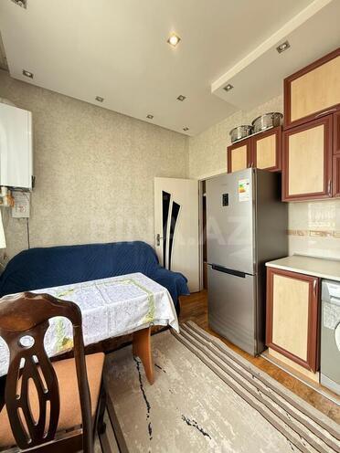 3 otaqlı yeni tikili - İnşaatçılar m. - 83 m² (11)