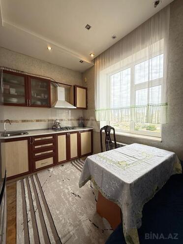 3 otaqlı yeni tikili - İnşaatçılar m. - 83 m² (9)