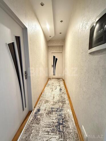 3 otaqlı yeni tikili - İnşaatçılar m. - 83 m² (12)