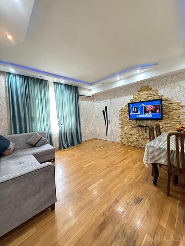 3 otaqlı yeni tikili - İnşaatçılar m. - 83 m² (1)