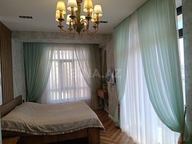 3 otaqlı yeni tikili - İnşaatçılar m. - 125 m² (15)