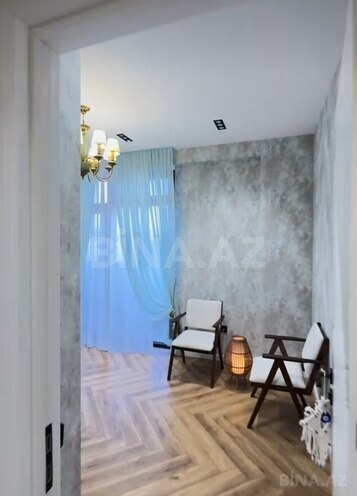 3 otaqlı yeni tikili - İnşaatçılar m. - 125 m² (13)