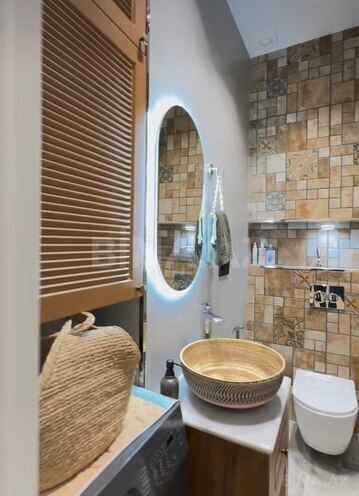 3 otaqlı yeni tikili - İnşaatçılar m. - 125 m² (8)