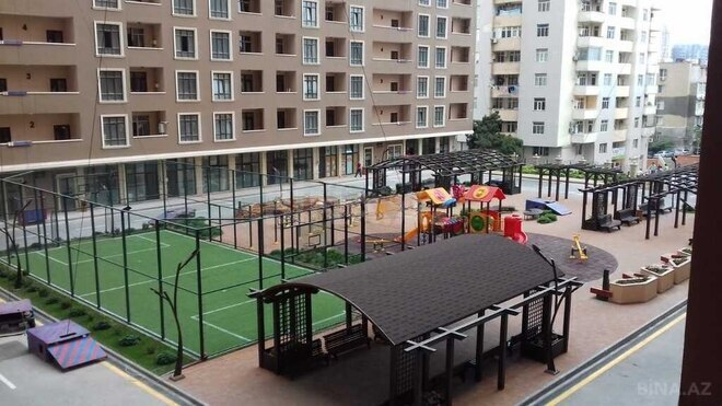 3 otaqlı yeni tikili - İnşaatçılar m. - 125 m² (22)
