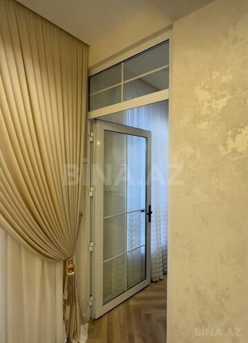 3 otaqlı yeni tikili - İnşaatçılar m. - 125 m² (21)