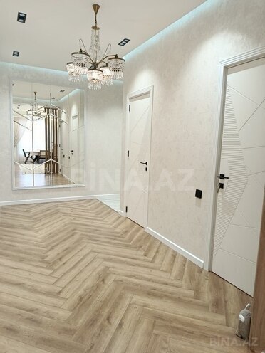 3 otaqlı yeni tikili - İnşaatçılar m. - 125 m² (19)