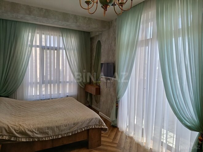 3 otaqlı yeni tikili - İnşaatçılar m. - 125 m² (17)
