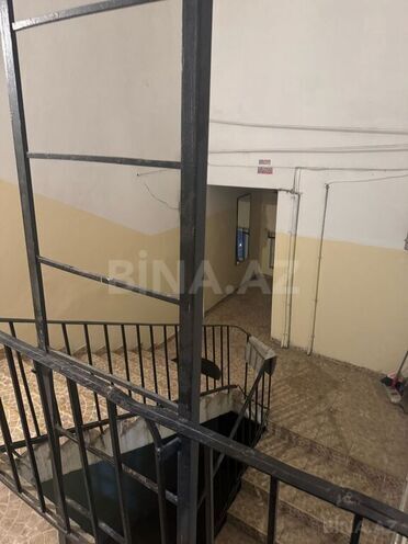 2 otaqlı köhnə tikili - İnşaatçılar m. - 65 m² (5)