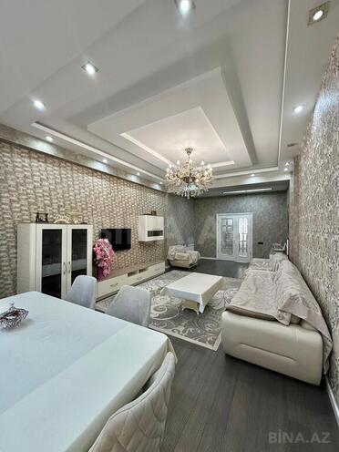 4 otaqlı yeni tikili - İnşaatçılar m. - 165 m² (2)