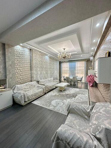 4 otaqlı yeni tikili - İnşaatçılar m. - 165 m² (9)