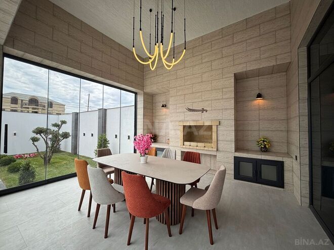 5 otaqlı həyət evi/bağ evi - Mərdəkan q. - 220 m² (3)