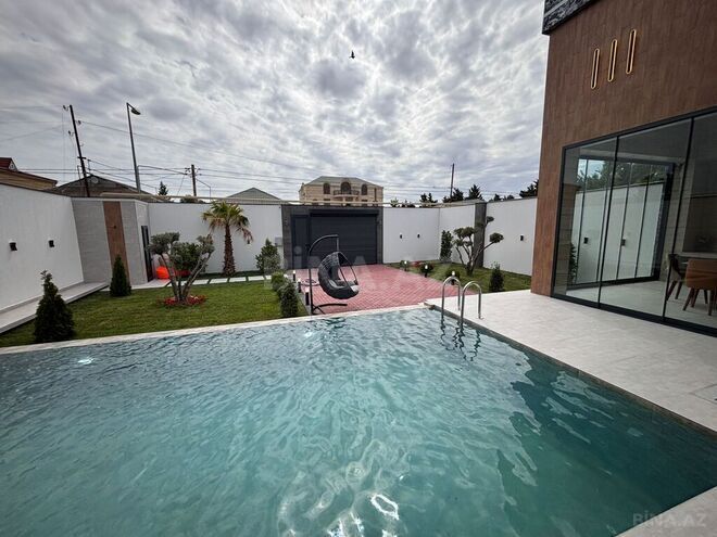 5 otaqlı həyət evi/bağ evi - Mərdəkan q. - 220 m² (4)