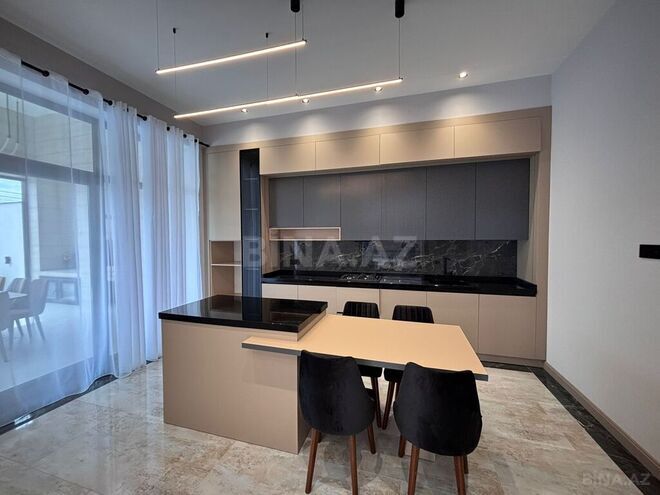 5 otaqlı həyət evi/bağ evi - Mərdəkan q. - 220 m² (7)