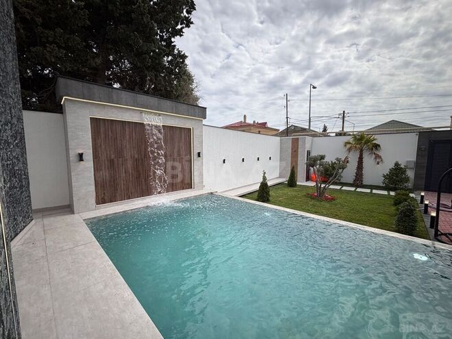 5 otaqlı həyət evi/bağ evi - Mərdəkan q. - 220 m² (9)