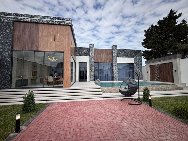 5 otaqlı həyət evi/bağ evi - Mərdəkan q. - 220 m² (2)