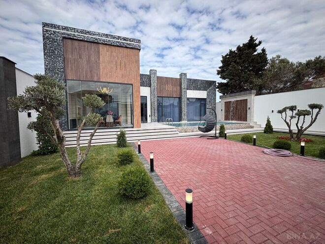 5 otaqlı həyət evi/bağ evi - Mərdəkan q. - 220 m² (6)