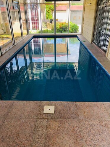 6 otaqlı həyət evi/bağ evi - Novxanı q. - 400 m² (21)