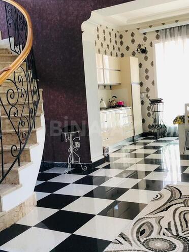 6 otaqlı həyət evi/bağ evi - Novxanı q. - 400 m² (17)