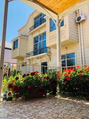 6 otaqlı həyət evi/bağ evi - Novxanı q. - 400 m² (3)