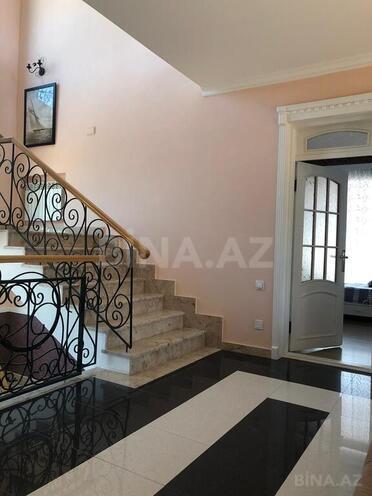 6 otaqlı həyət evi/bağ evi - Novxanı q. - 400 m² (15)