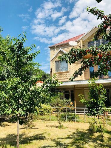 6 otaqlı həyət evi/bağ evi - Novxanı q. - 400 m² (2)