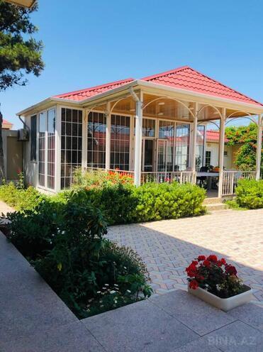 6 otaqlı həyət evi/bağ evi - Novxanı q. - 400 m² (24)