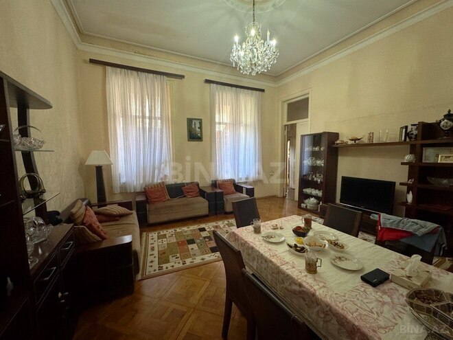 4-комн. вторичка - м. Сахил - 120 м² (2)