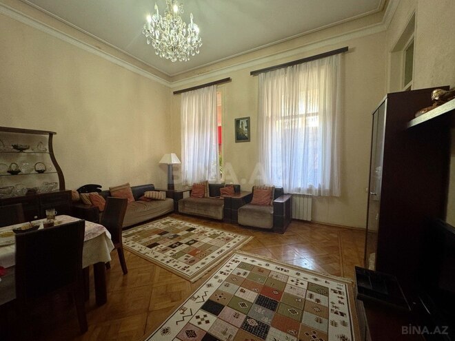 4-комн. вторичка - м. Сахил - 120 м² (4)