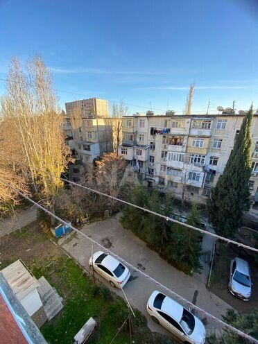 2-комн. вторичка - м. Мемар Аджеми - 55 м² (14)