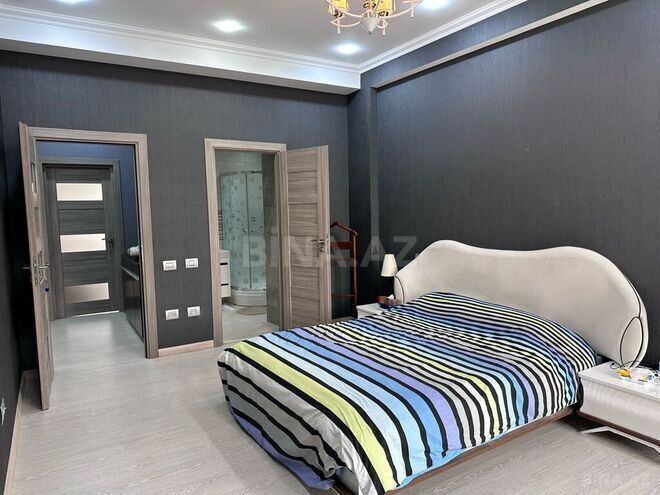 3 otaqlı yeni tikili - Şah İsmayıl Xətai m. - 130 m² (7)