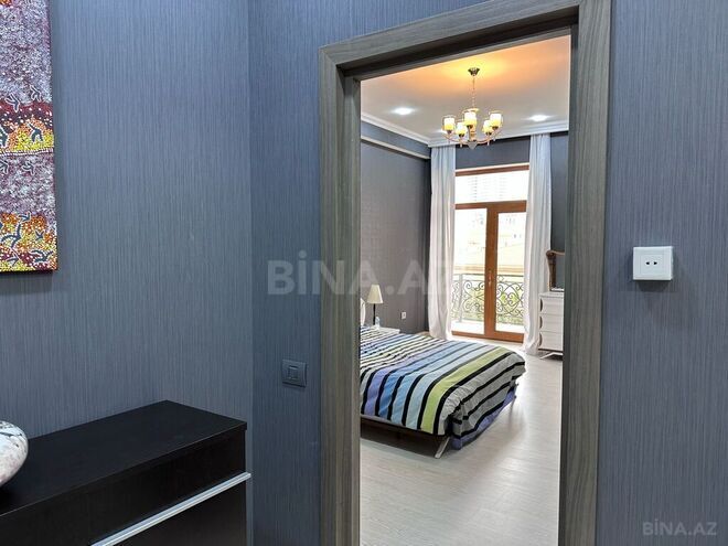 3 otaqlı yeni tikili - Şah İsmayıl Xətai m. - 130 m² (8)