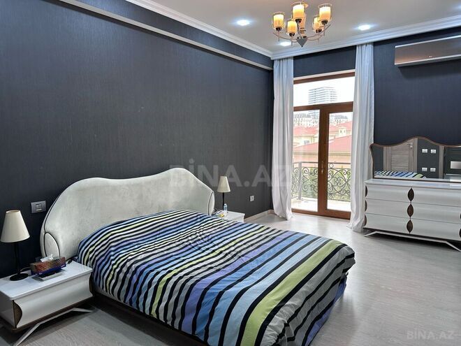 3 otaqlı yeni tikili - Şah İsmayıl Xətai m. - 130 m² (6)
