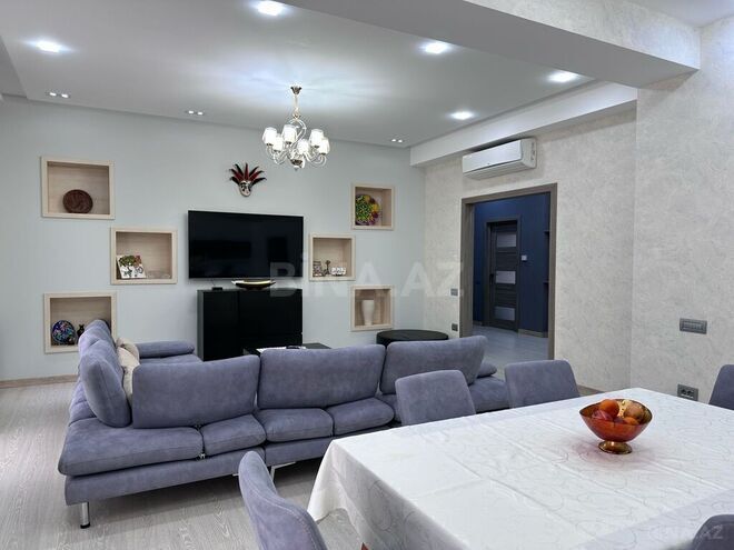 3 otaqlı yeni tikili - Şah İsmayıl Xətai m. - 130 m² (4)