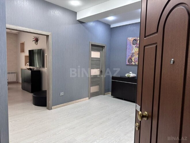 3 otaqlı yeni tikili - Şah İsmayıl Xətai m. - 130 m² (12)