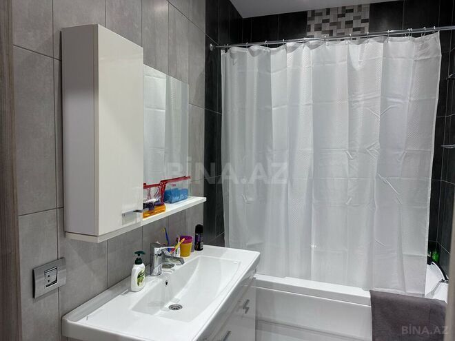 3 otaqlı yeni tikili - Şah İsmayıl Xətai m. - 130 m² (16)