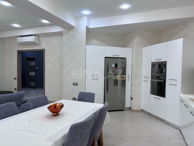 3 otaqlı yeni tikili - Şah İsmayıl Xətai m. - 130 m² (3)