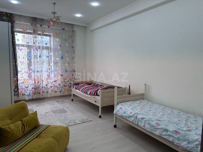 3 otaqlı yeni tikili - Şah İsmayıl Xətai m. - 130 m² (9)