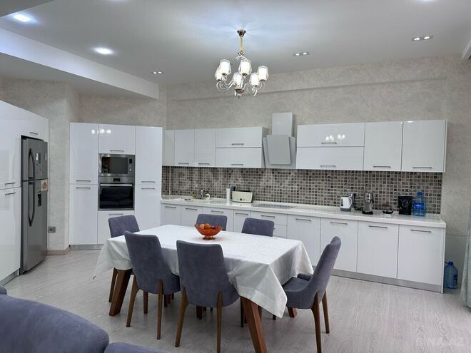 3 otaqlı yeni tikili - Şah İsmayıl Xətai m. - 130 m² (2)