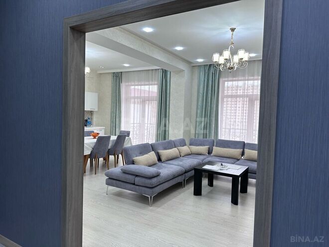 3 otaqlı yeni tikili - Şah İsmayıl Xətai m. - 130 m² (5)