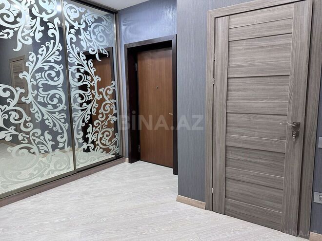 3 otaqlı yeni tikili - Şah İsmayıl Xətai m. - 130 m² (13)