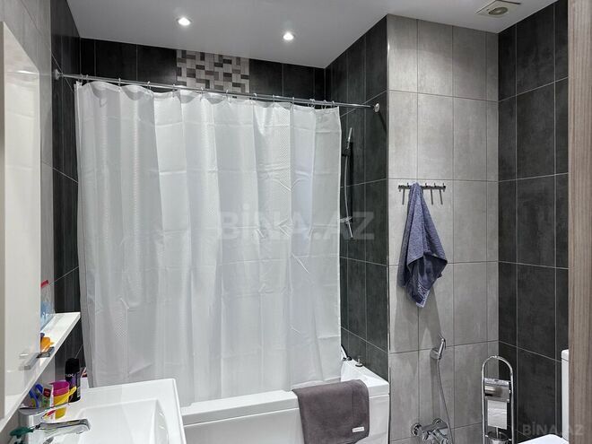 3 otaqlı yeni tikili - Şah İsmayıl Xətai m. - 130 m² (15)