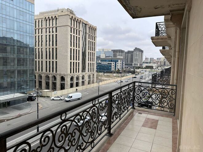 3 otaqlı yeni tikili - Şah İsmayıl Xətai m. - 130 m² (19)
