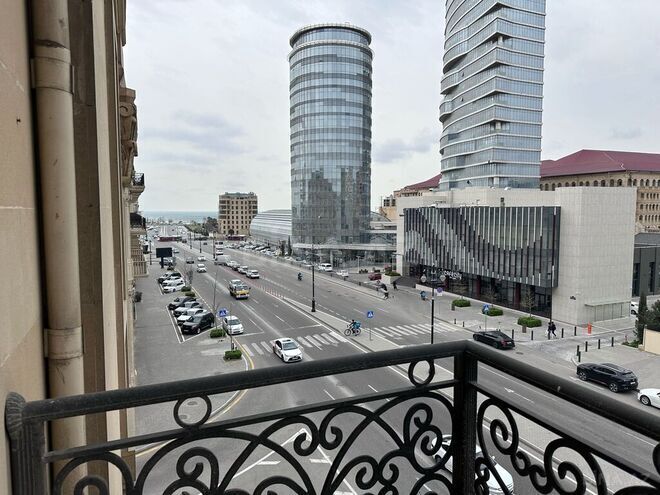 3 otaqlı yeni tikili - Şah İsmayıl Xətai m. - 130 m² (18)