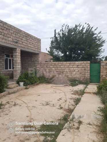 3 otaqlı həyət evi/bağ evi - Qala q. - 100 m² (1)