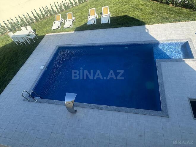 6 otaqlı həyət evi/bağ evi - Nardaran q. - 250 m² (24)