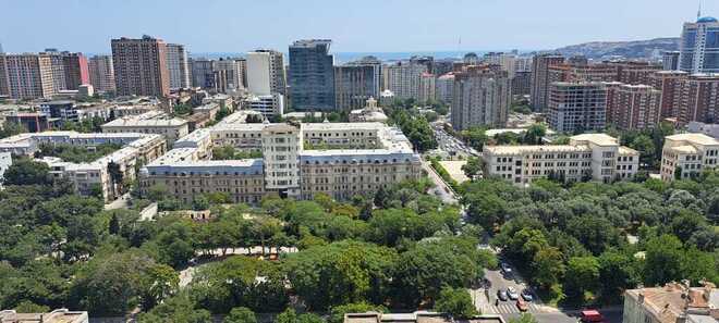 3 otaqlı yeni tikili - Nəsimi r. - 123 m² (5)