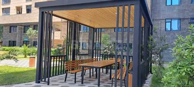 3 otaqlı yeni tikili - Nəsimi r. - 123 m² (2)