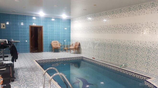 6 otaqlı həyət evi/bağ evi - Badamdar q. - 400 m² (22)