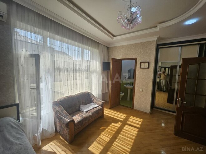 6 otaqlı həyət evi/bağ evi - Badamdar q. - 400 m² (19)