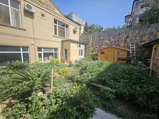 6 otaqlı həyət evi/bağ evi - Badamdar q. - 400 m² (2)